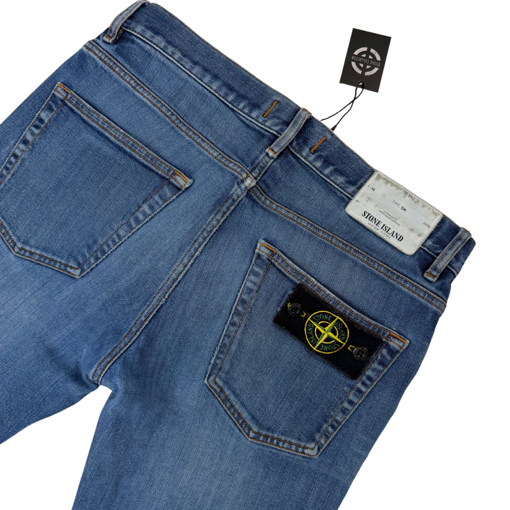 PANTALÓN VAQUERO STONE ISLAND - talla W/31