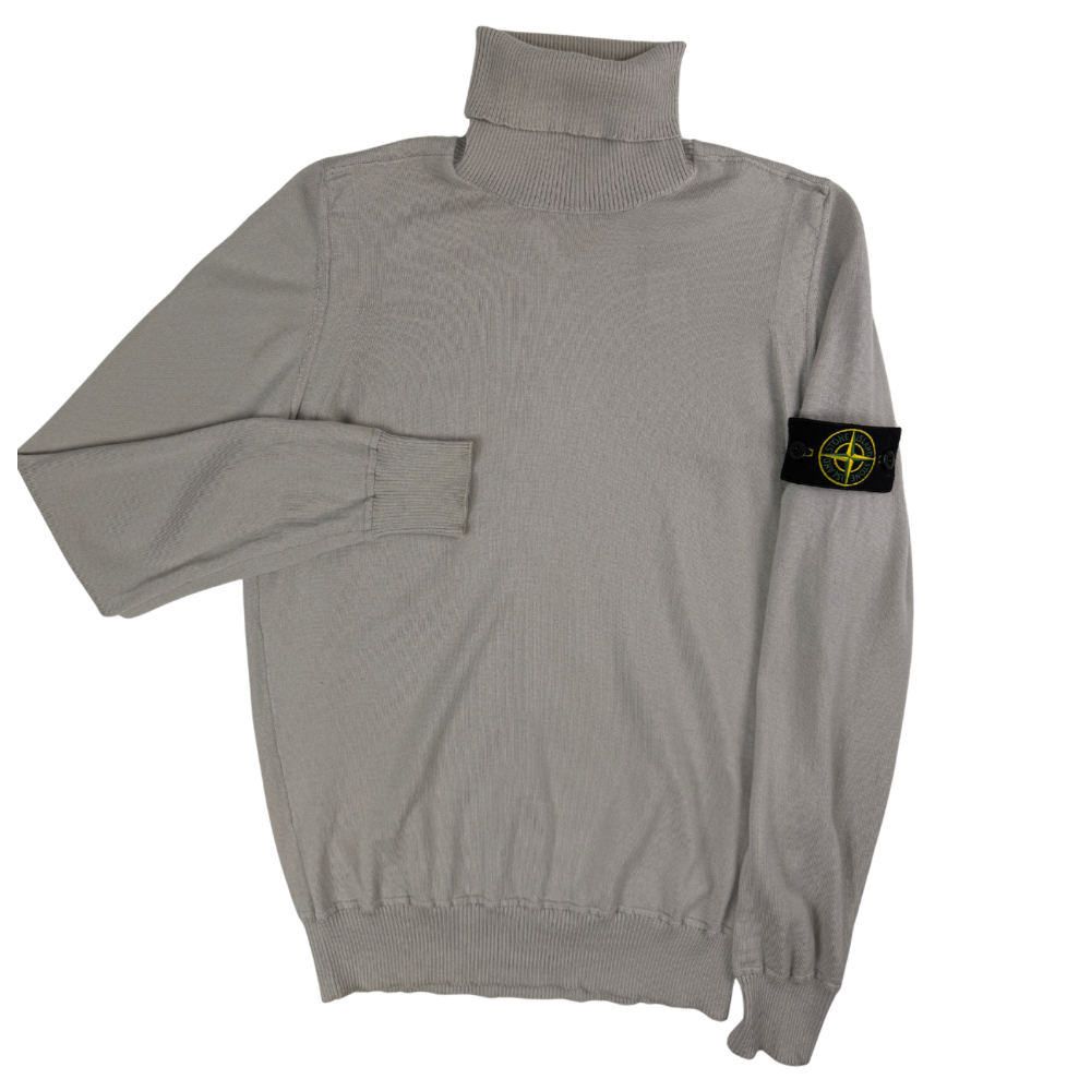 JERSEY  CUELLO VUELTO STONE ISLAND - talla M