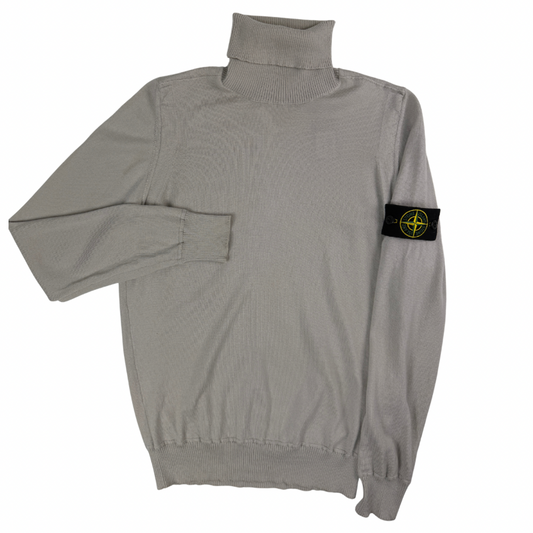 JERSEY  CUELLO VUELTO STONE ISLAND - talla M