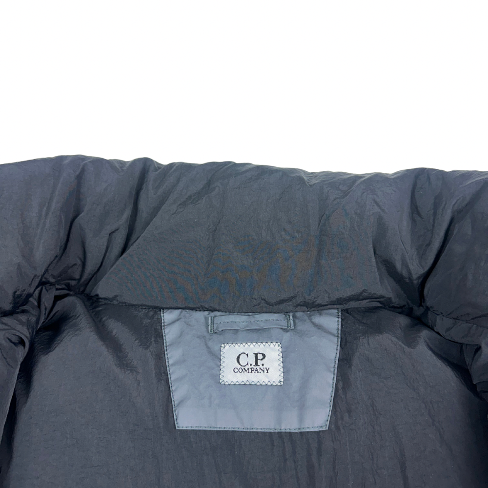 ABRIGO PLUMAS Bi - TM C.P COMPANY - talla M / L