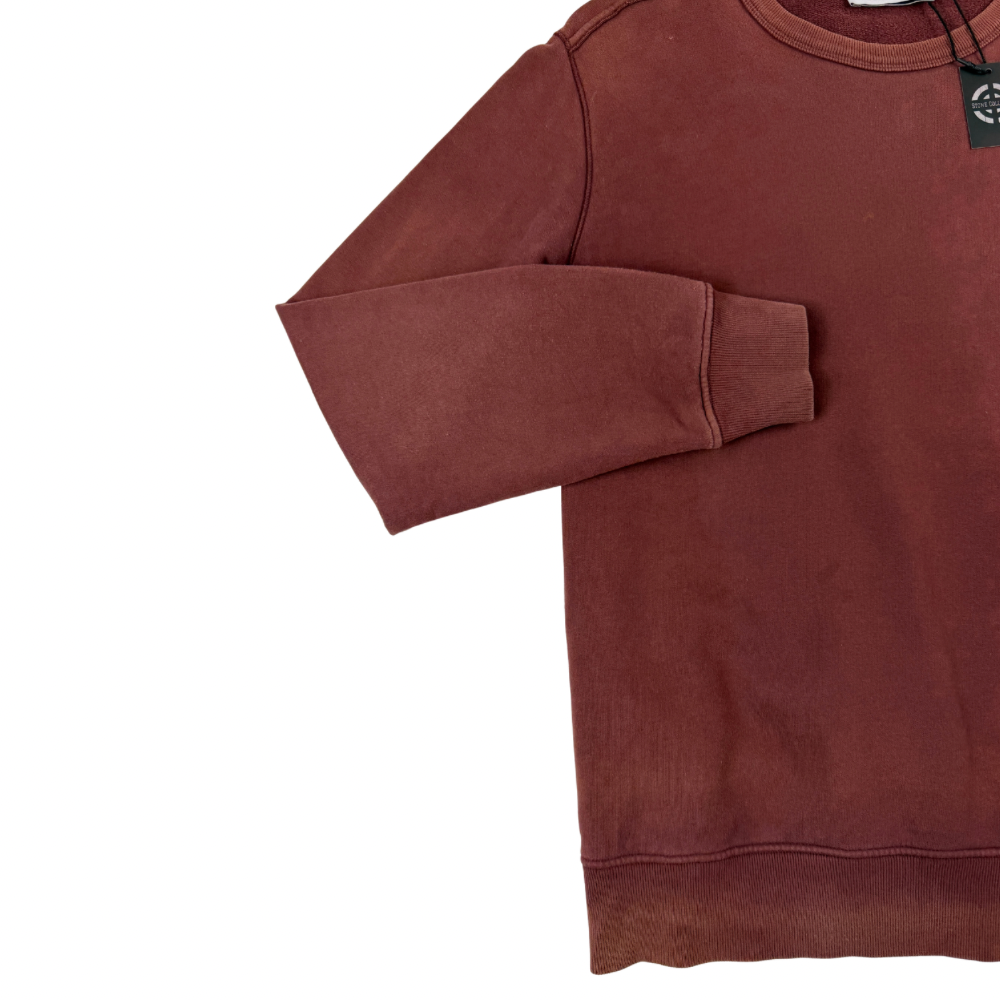 SUDADERA CUELLO REDONDO STONE ISLAND - talla M