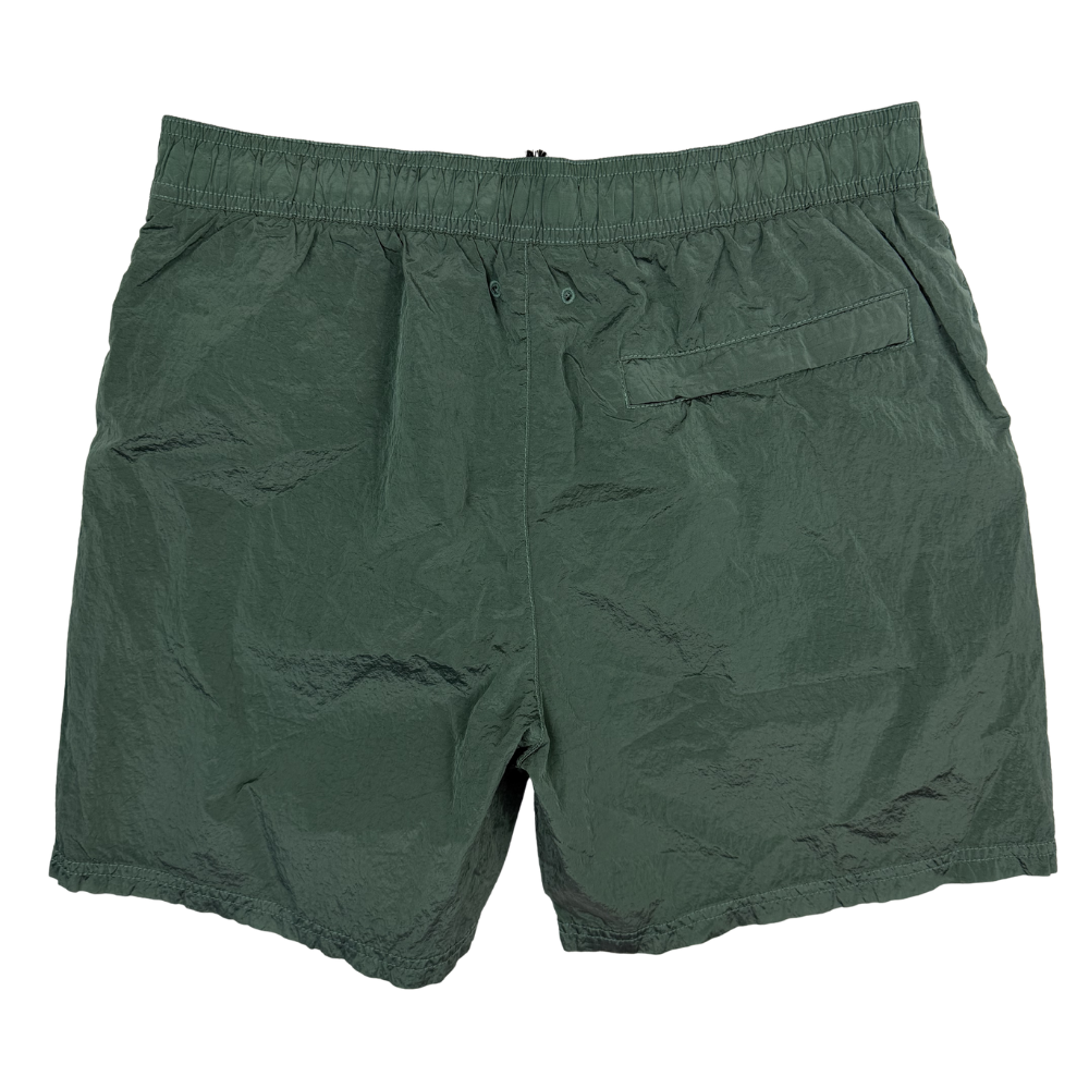 Bañador Stone Island Verde nylon metal - talla S / M / L