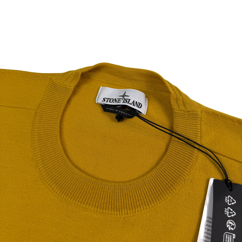 JERSEY CUELLO REDONDO STONE ISLAND - talla 3XL