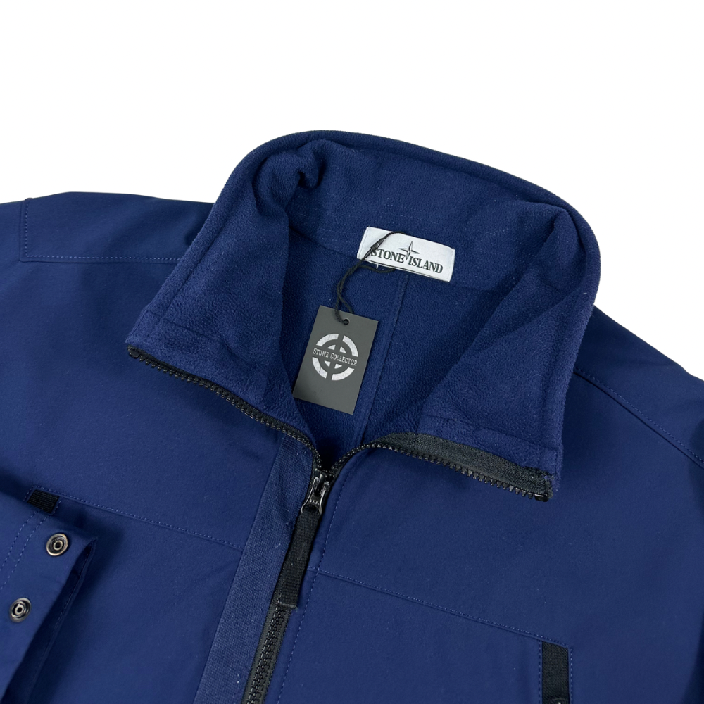 CHAQUETA SOFT SHELL - R CUATRO BOLSILLOS STONE ISLAND - talla XL