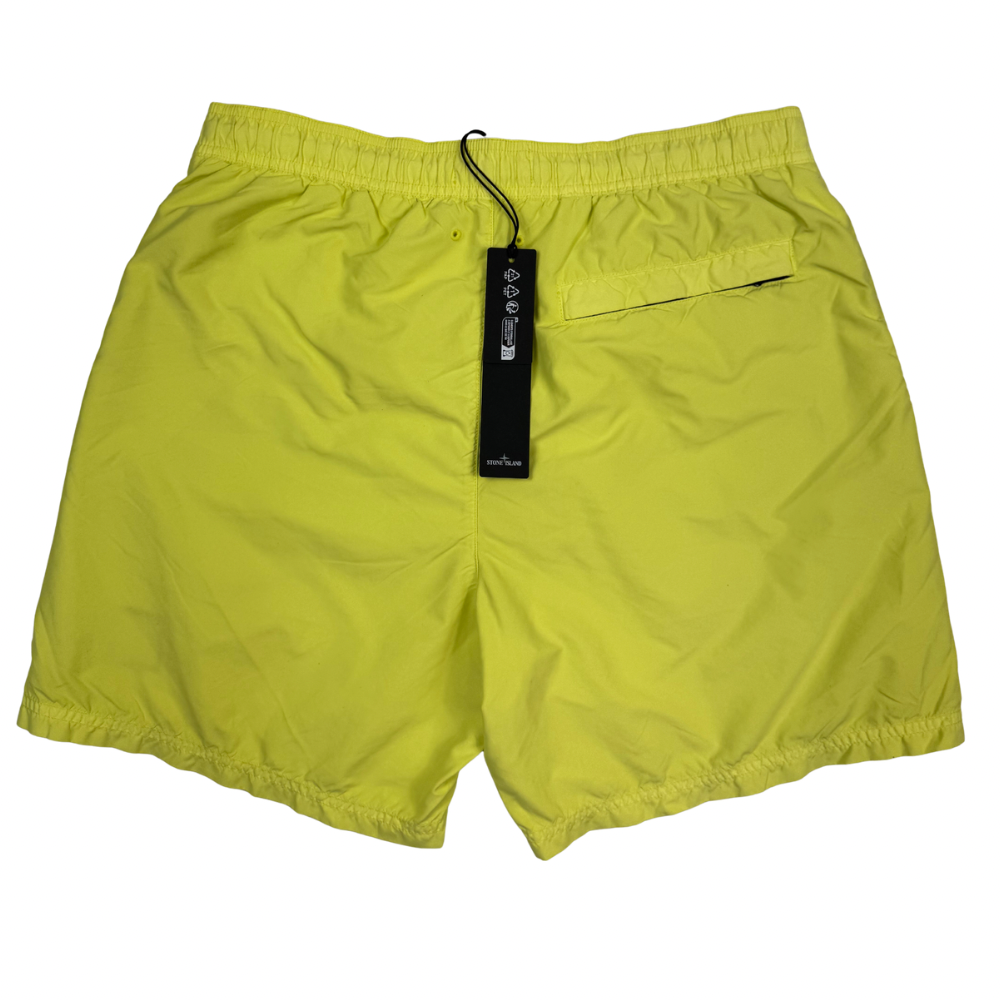Bañador Stone Island amarillo - talla M/XL