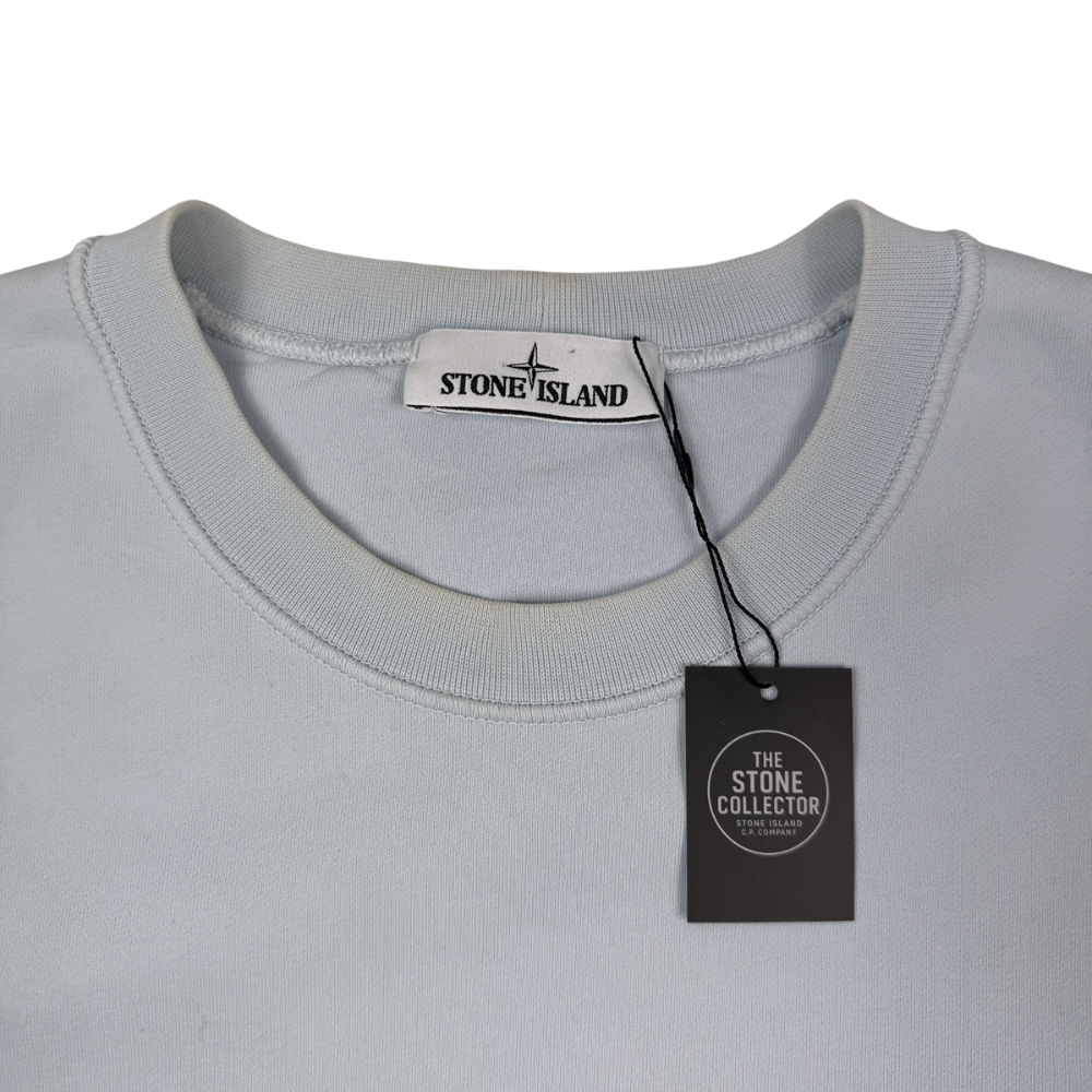 SUDADERA CUELLO REDONDO STONE ISLAND - talla XL