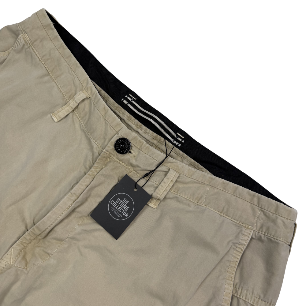 Pantalón Cargo Stone Island Type SL beige - talla W33