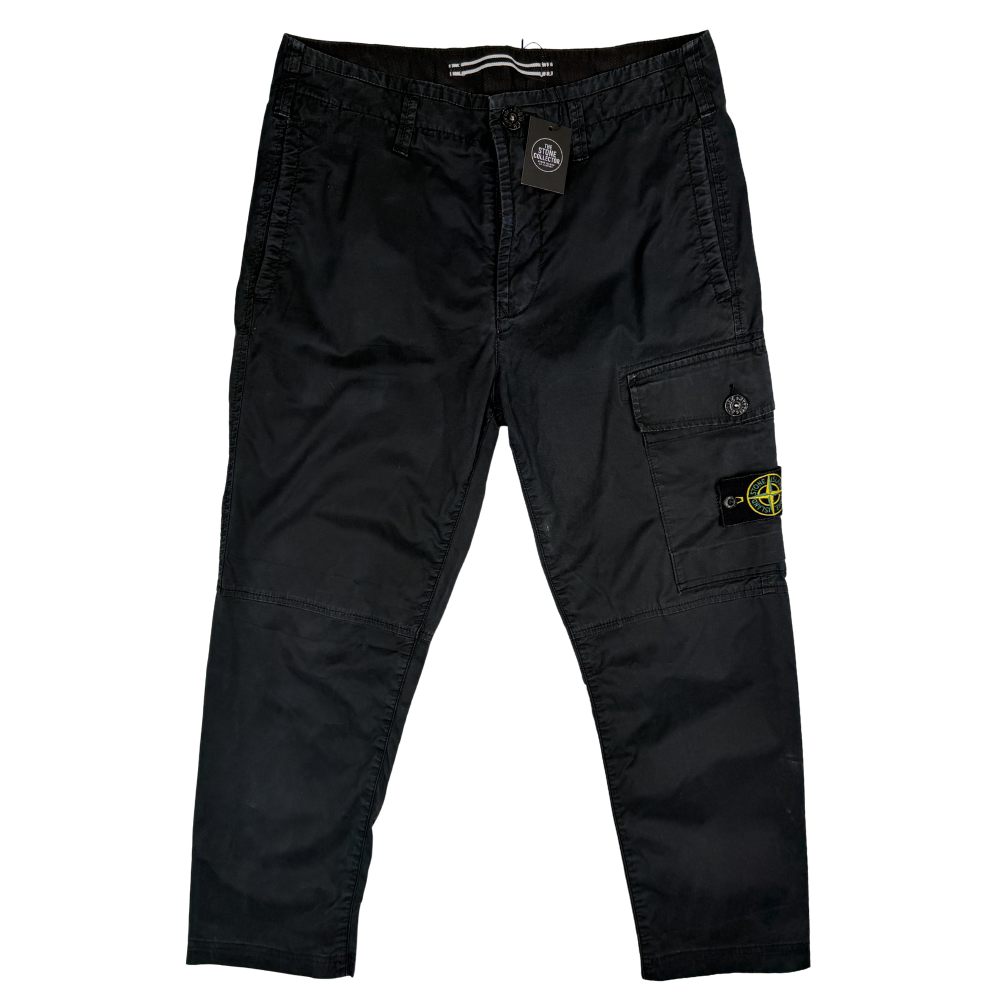 Pantalón Cargo Stone Island Type SL negro - talla W/29