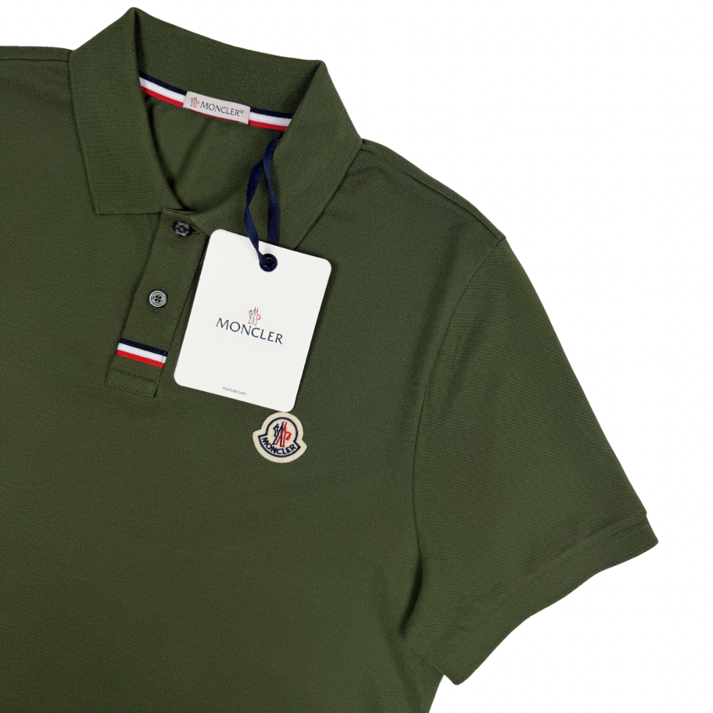 POLO MANGA CORTA MONCLER - talla M