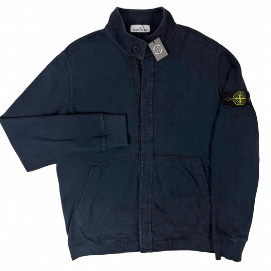 SUDADERA CON BOTONES STONE ISLAND - talla 2XL