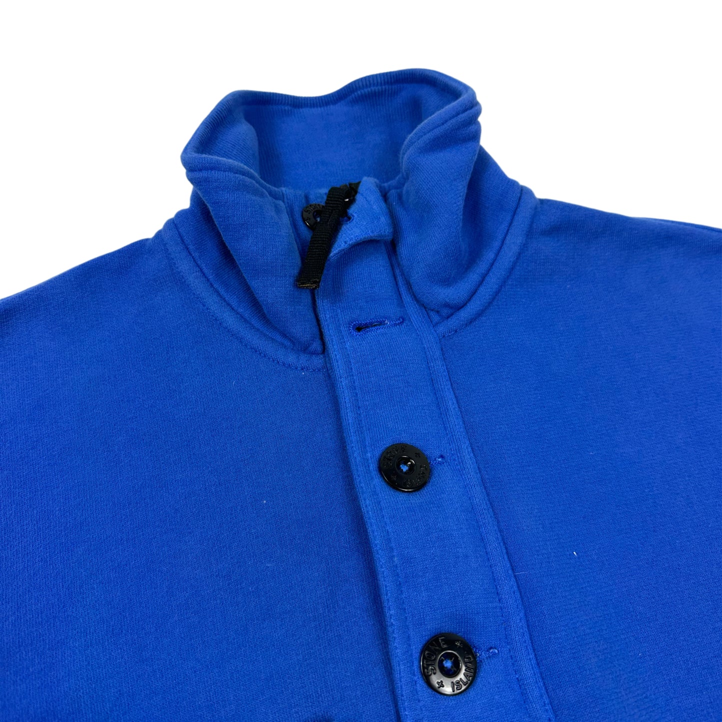 SUDADERA HALF-ZIP CON BOTONES STONE ISLAND - talla S