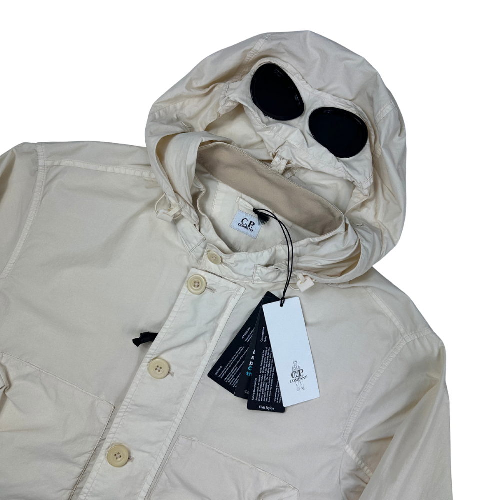 CHAQUETA GOGGLE FLATT NYLON C.P COMPANY - talla L