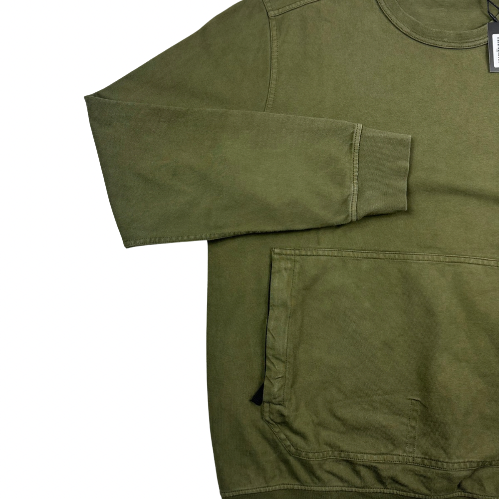 SUDADERA CUELLO REDONDO STONE ISLAND - talla M