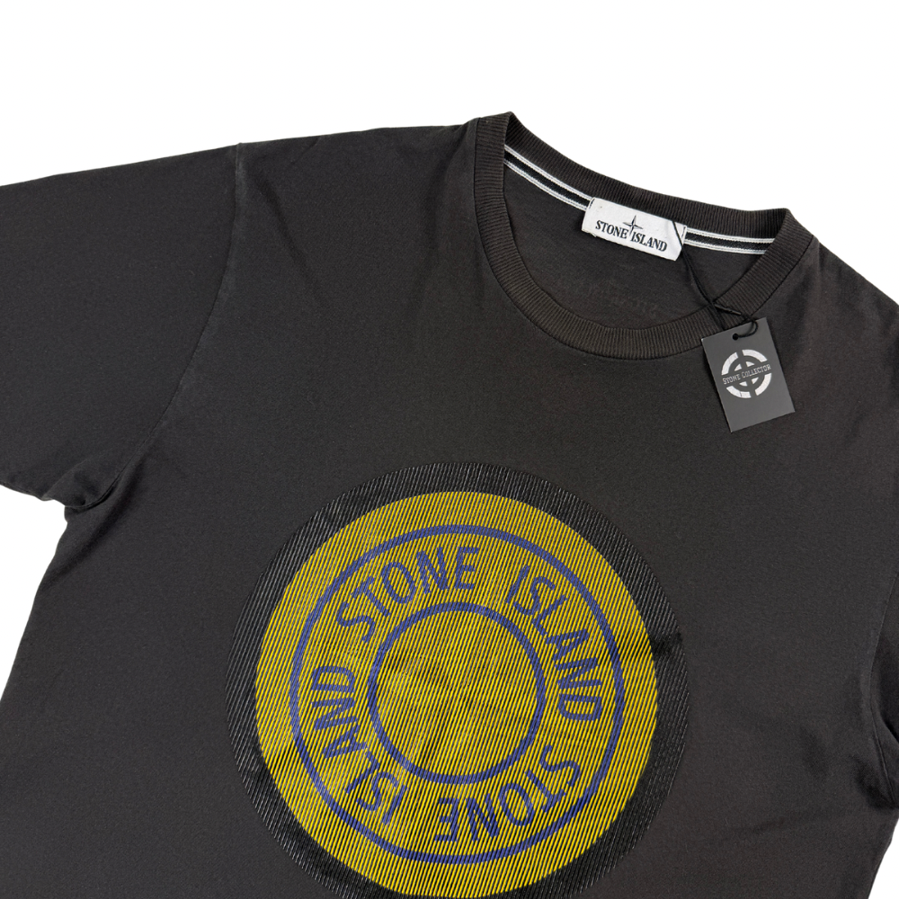 CAMISETA MANGA CORTA STONE ISLAND - talla L