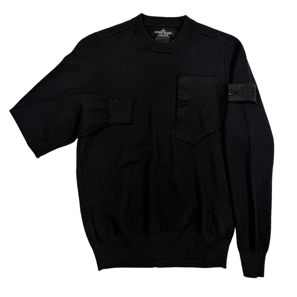 JERSEY CUELLO REDONDO STONE ISLAND SHADOW PROJECT - talla M