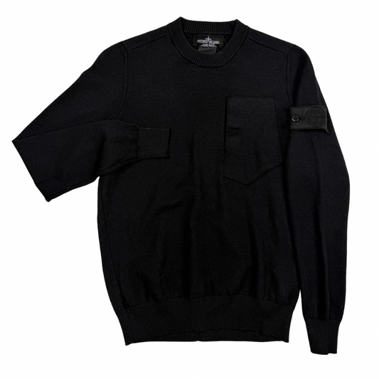 JERSEY CUELLO REDONDO STONE ISLAND SHADOW PROJECT - talla M