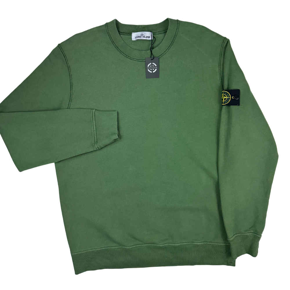 SUDADERA CUELLO REDONDO STONE ISLAND - talla XL