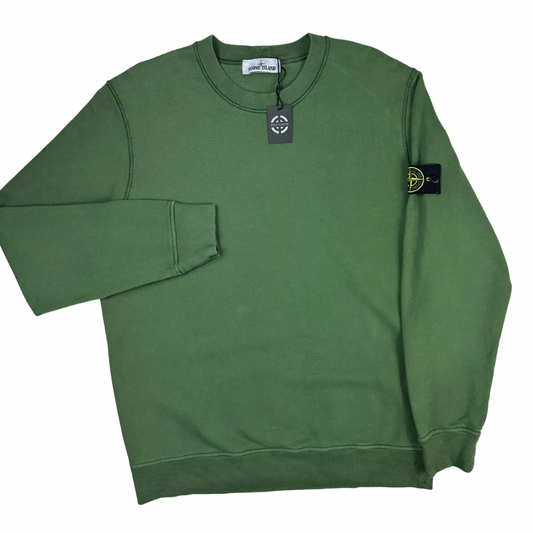 SUDADERA CUELLO REDONDO STONE ISLAND - talla XL