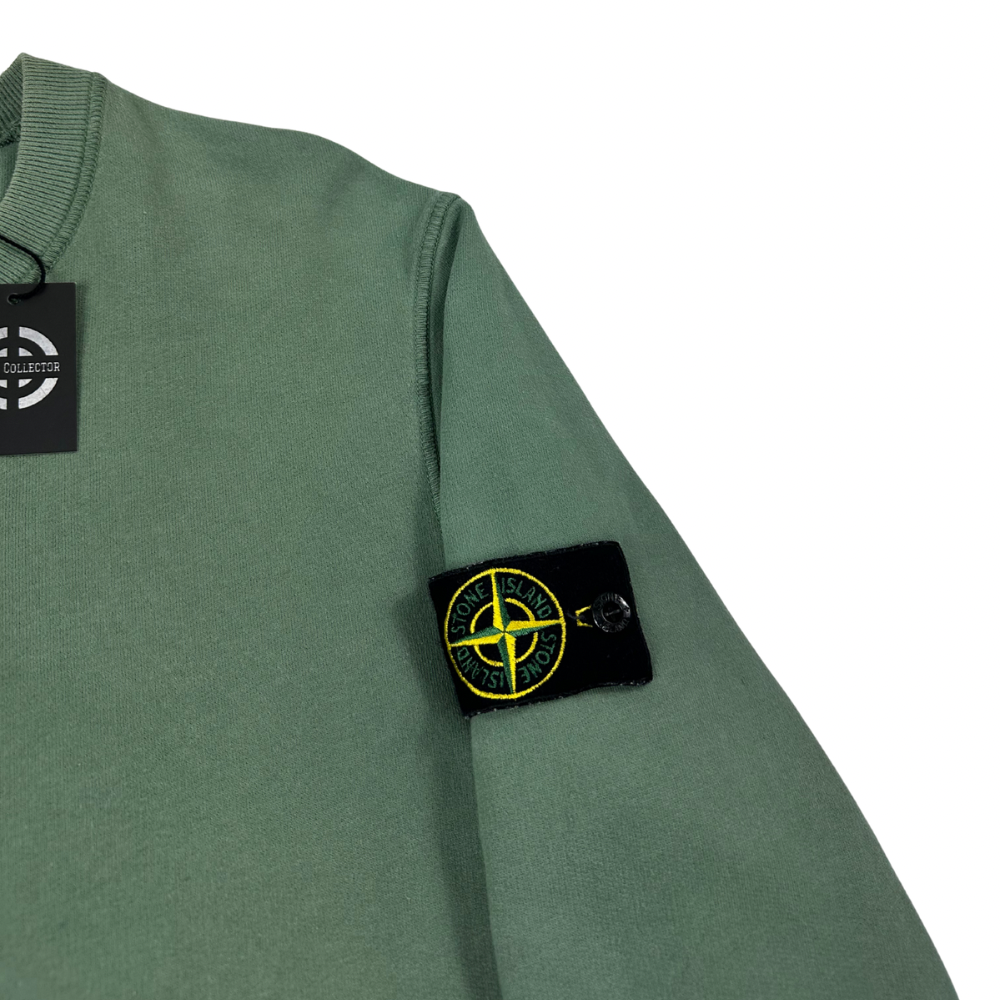SUDADERA CUELLO REDONDO STONE ISLAND - talla M