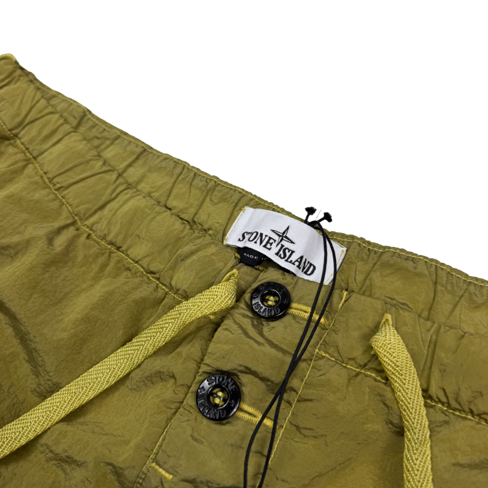 Bañador Stone Island Mostaza nylon metal - talla 2XL