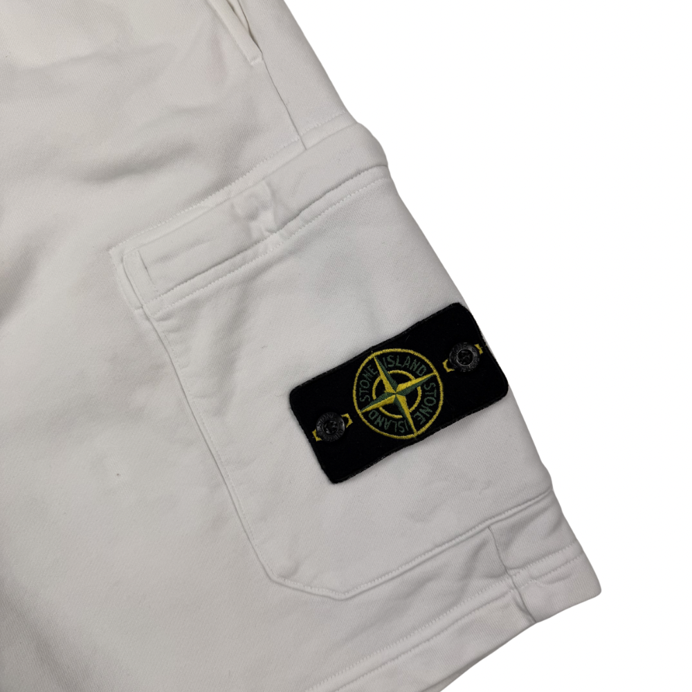 PANTALÓN CORTO JOGGER STONE ISLAND - talla M