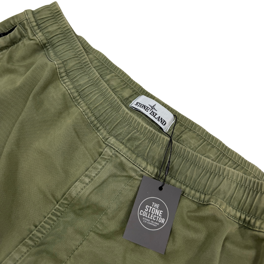 PANTALÓN CARGO STONE ISLAND TYPE RE-T - talla W/34