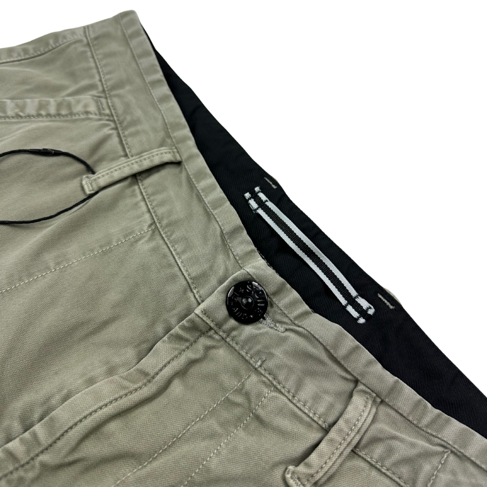 PANTALÓN CARGO STONE ISLAND TYPE SL - talla W/32