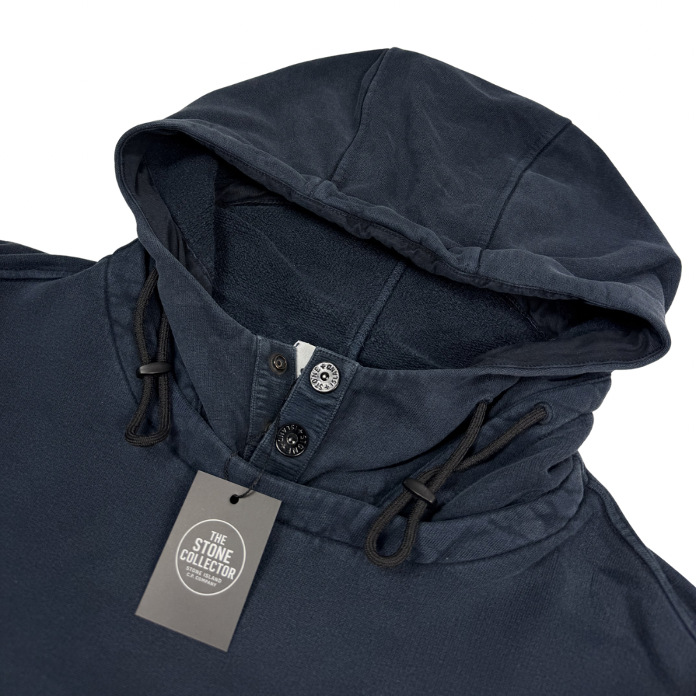 SUDADERA CON CAPUCHA STONE ISLAND - talla L