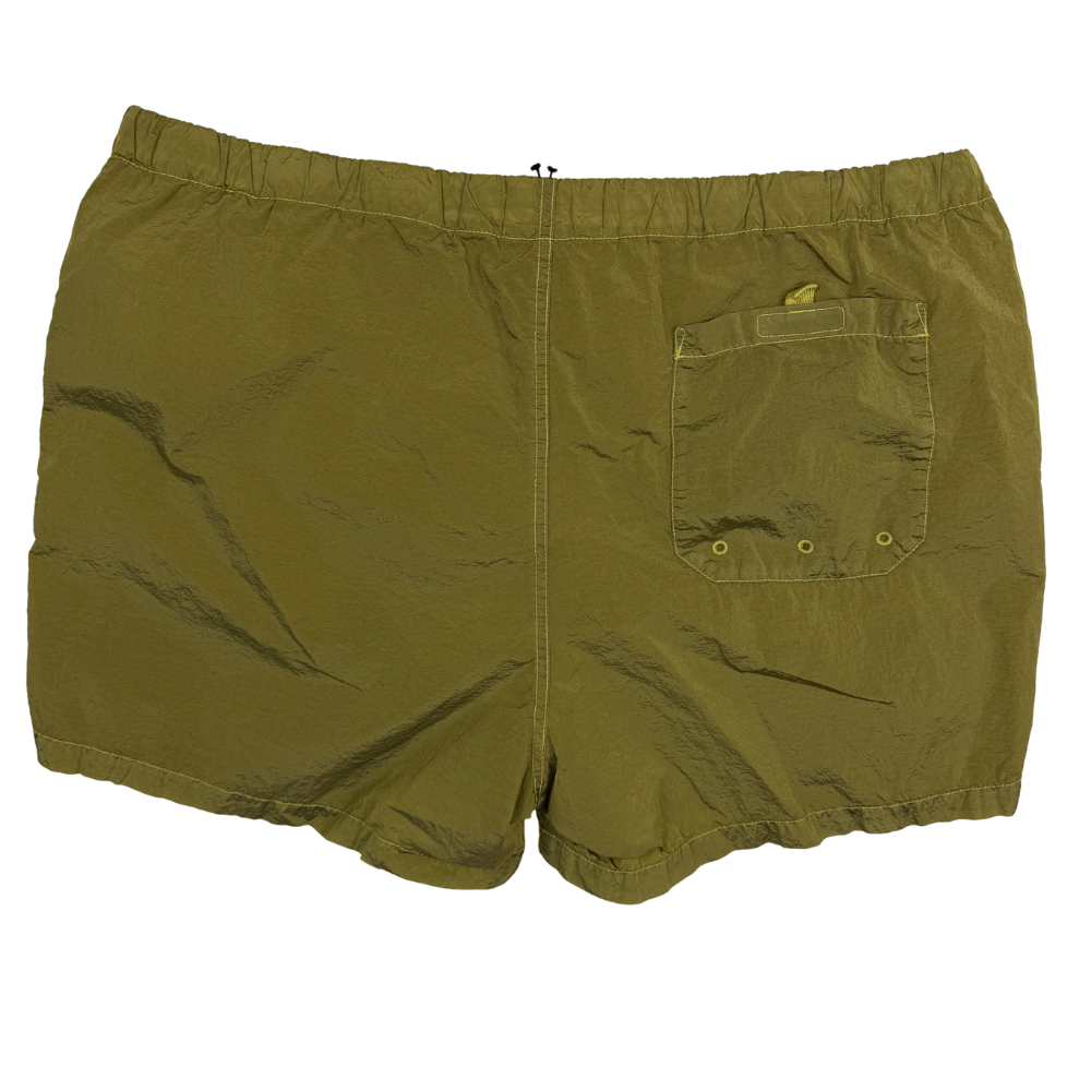 Bañador Stone Island Mostaza nylon metal - talla 2XL