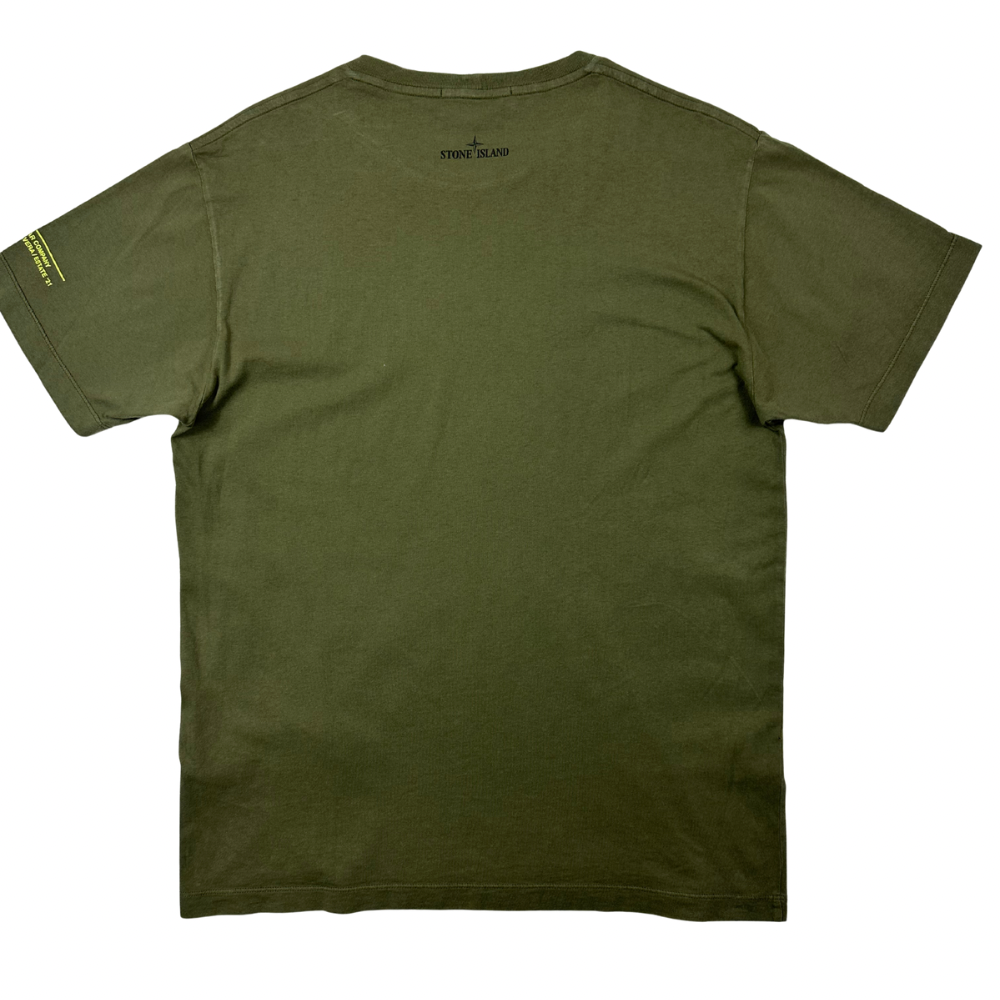 CAMISETA MANGA CORGA STONE ISLAND - talla L