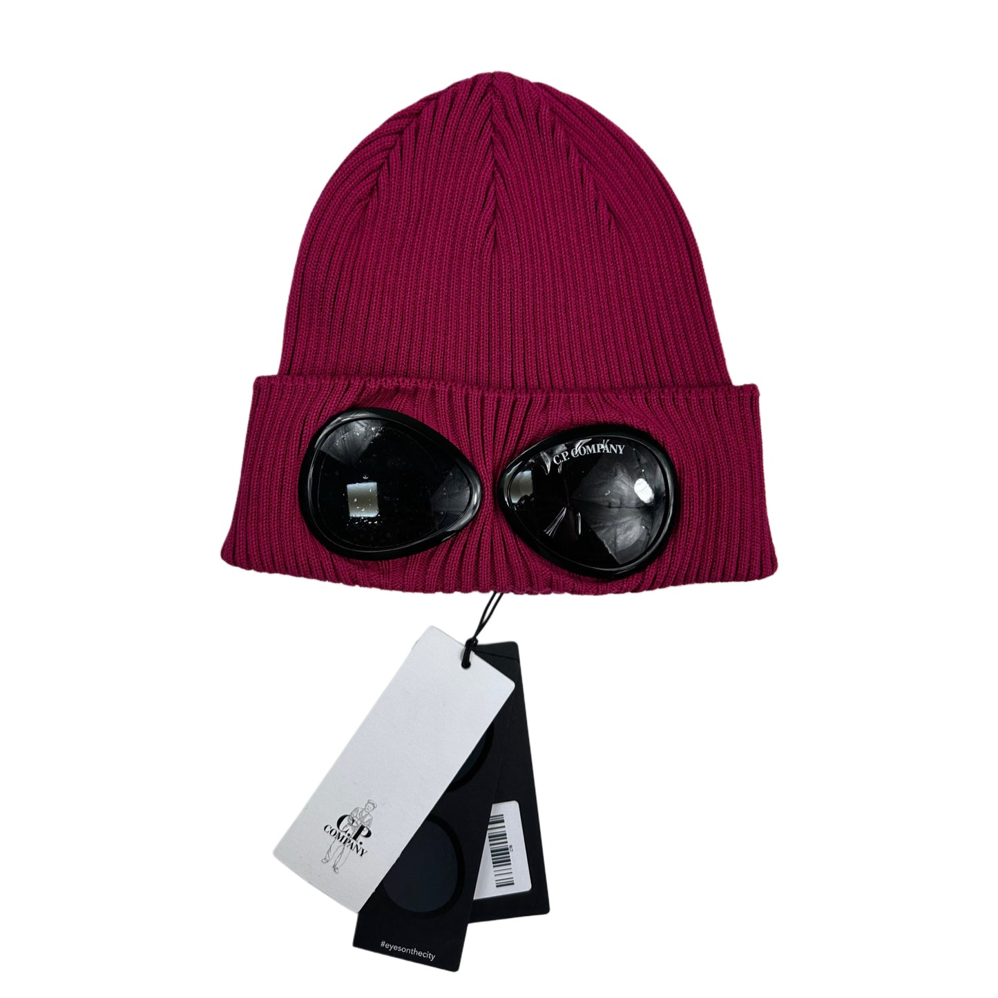 GORRO DE LANA GOGGLE C.P. COMPANY - talla UNI