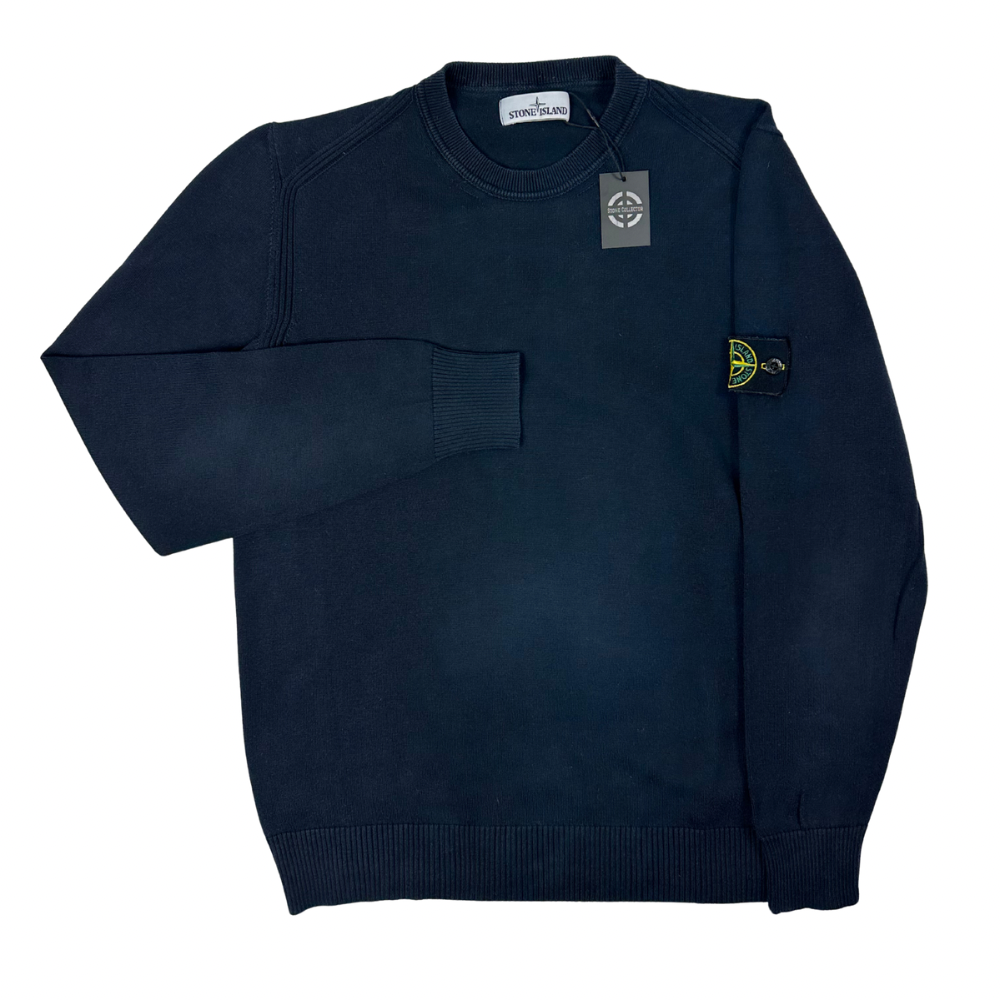 JERSEY CUELLO REDONDO STONE ISLAND - talla L