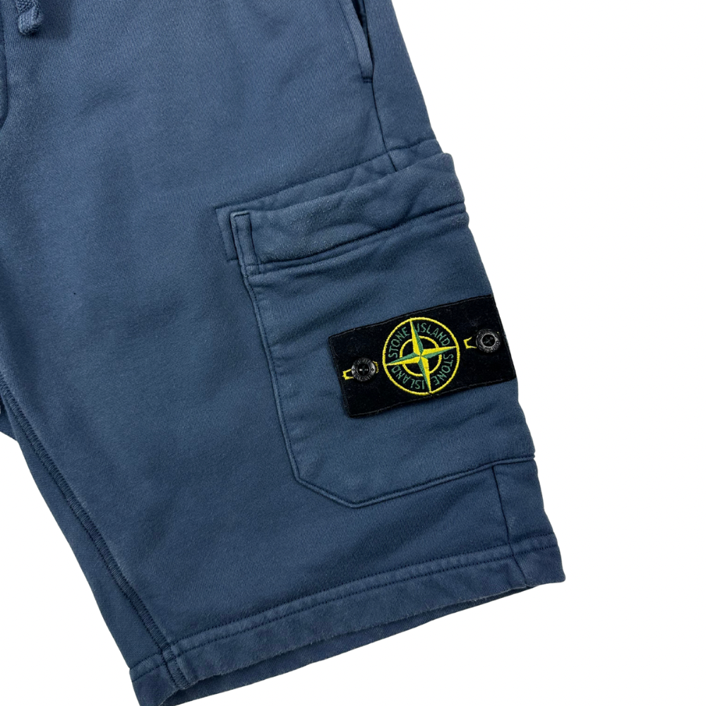 PANTALÓN CORTO JOGGER STONE ISLAND - talla S