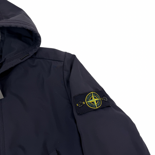 CHAQUETA SOFT SHELL - R STONE ISLAND - talla S