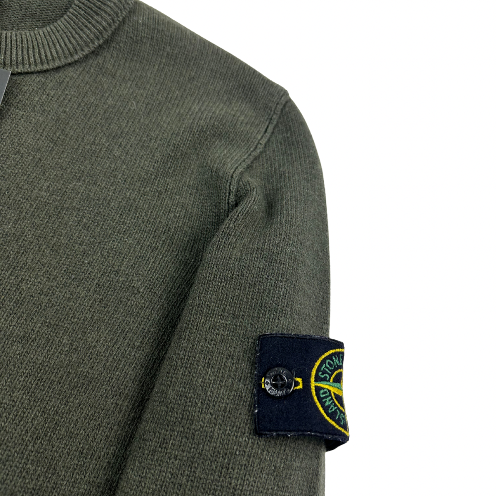 JERSEY CUELLO REDONDO STONE ISLAND - talla XL ( fit M/L)