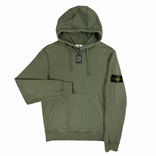 SUDADERA CON CAPUCHA STONE ISLAND - talla M