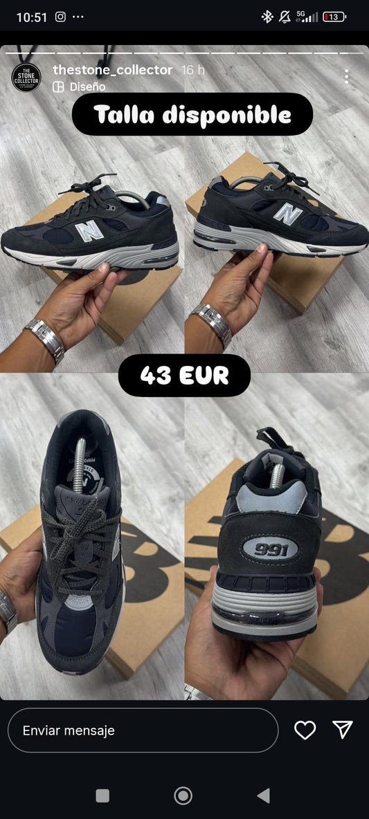 NEW BALANCE 991