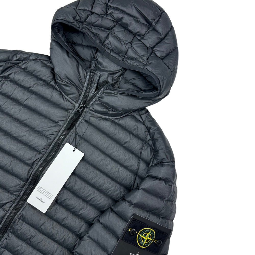 CHAQUETA PLUMAS LOOM WOVEN CHAMBERS R-NYLON DOWN - TC STONE ISLAND - talla XL