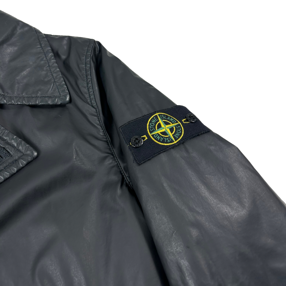 ABRIGO MUSSOLA GOMMATA 30 ANIVERSARIO STONE ISLAND - talla L