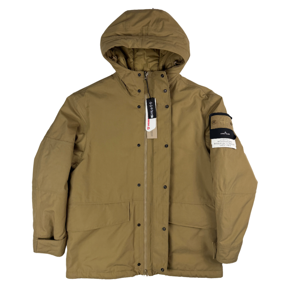 CHAQUETÓN O-VENTILE WITH PRIMALOFT INSULATION TECHNOLOGY GHOST PIECE STONE ISLAND - talla M