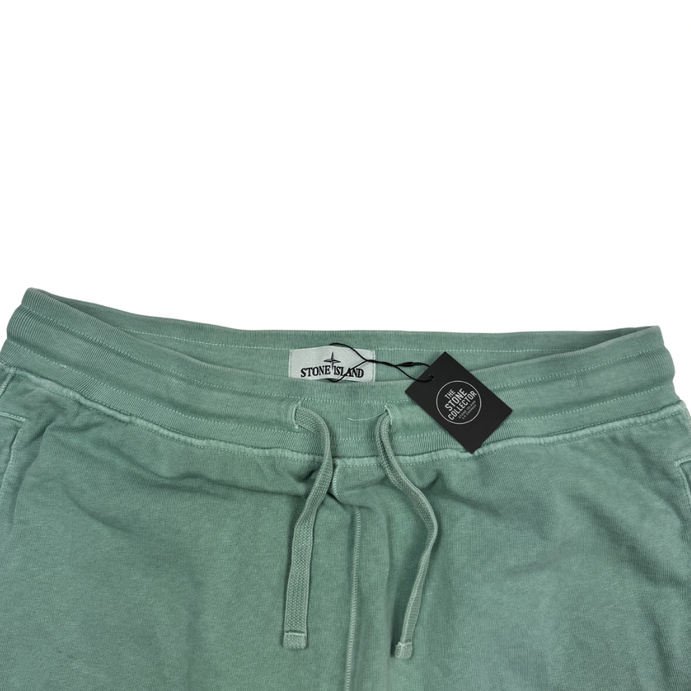 Pantalón Corto Jogger Stone Island verde menta - talla XL
