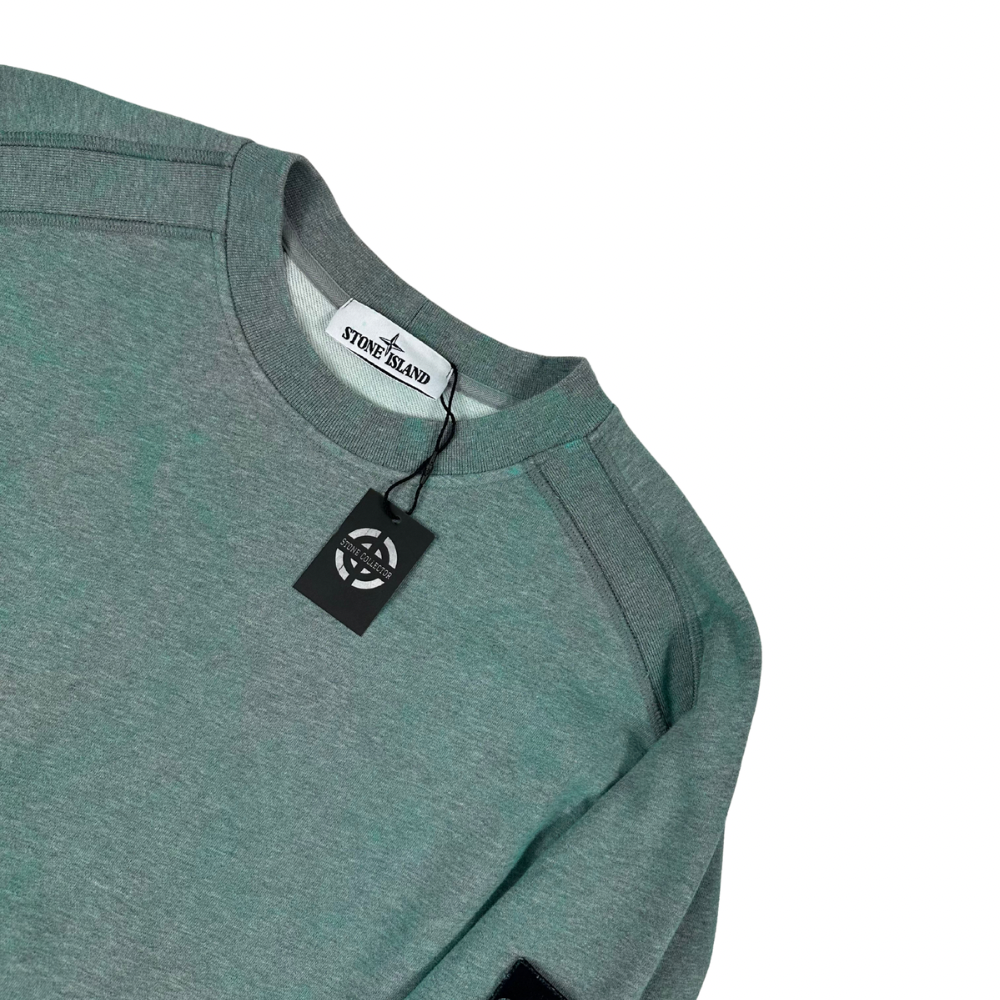 SUDADERA CUELLO REDONDO GHOST STONE ISLAND - talla XXL