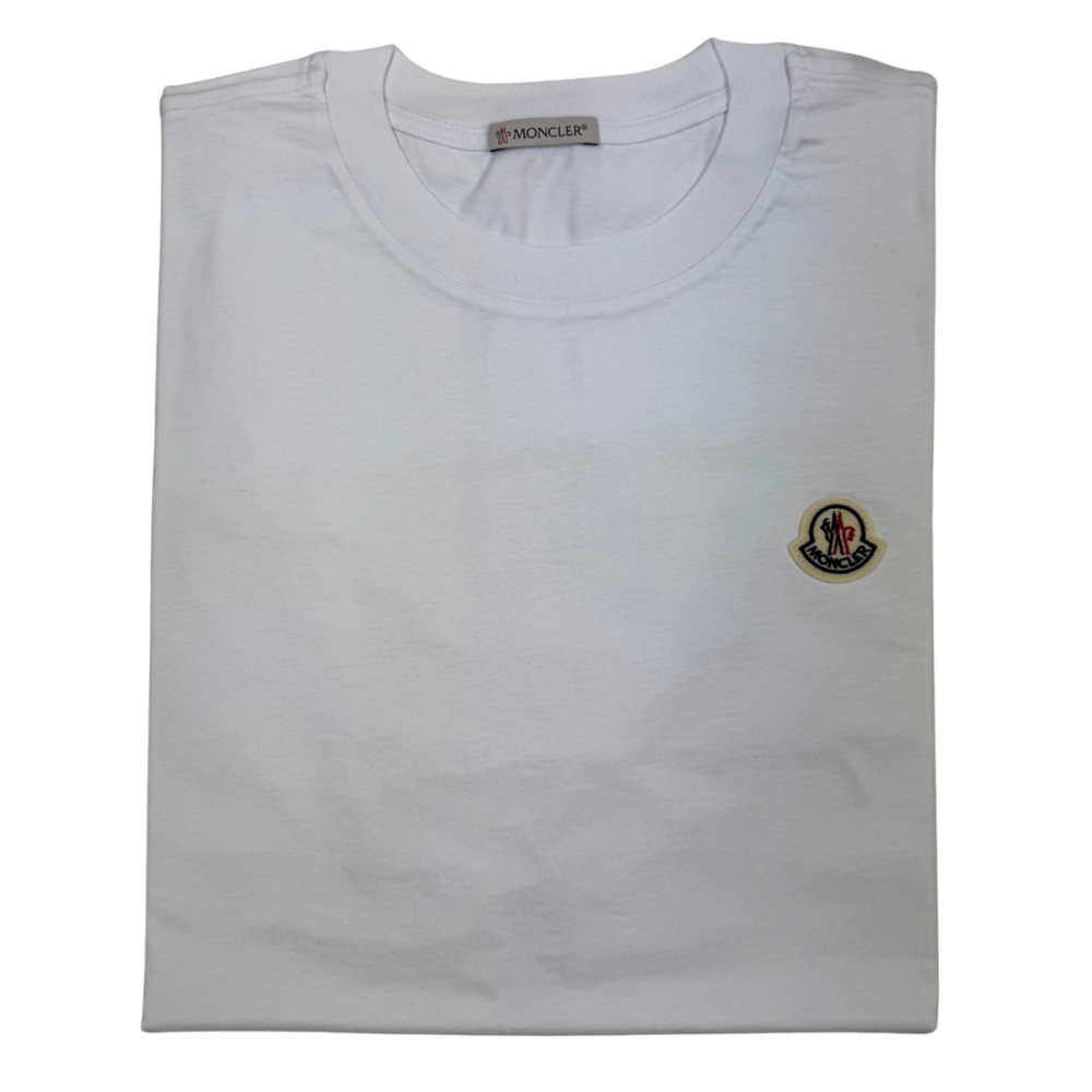Pack de 3 camisetas manga corta Moncler (blanco, gris y negro) - talla XL/2XL