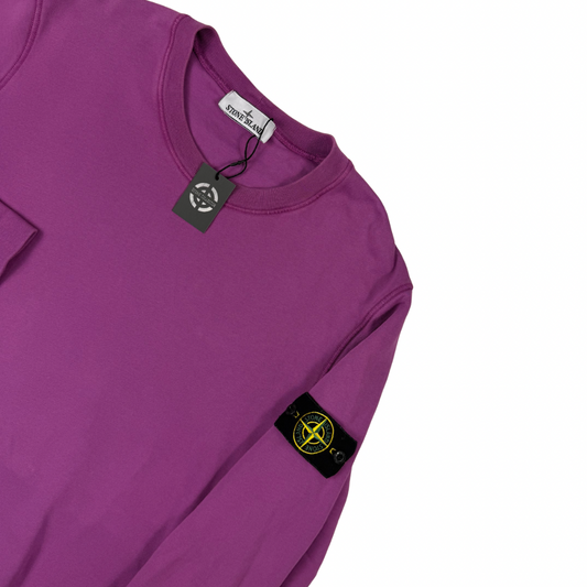 SUDADERA CUELLO REDONDO STONE ISLAND - talla XL