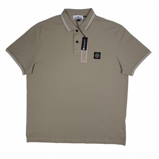 POLO MANGA CORTA STONE ISLAND  - talla XXL