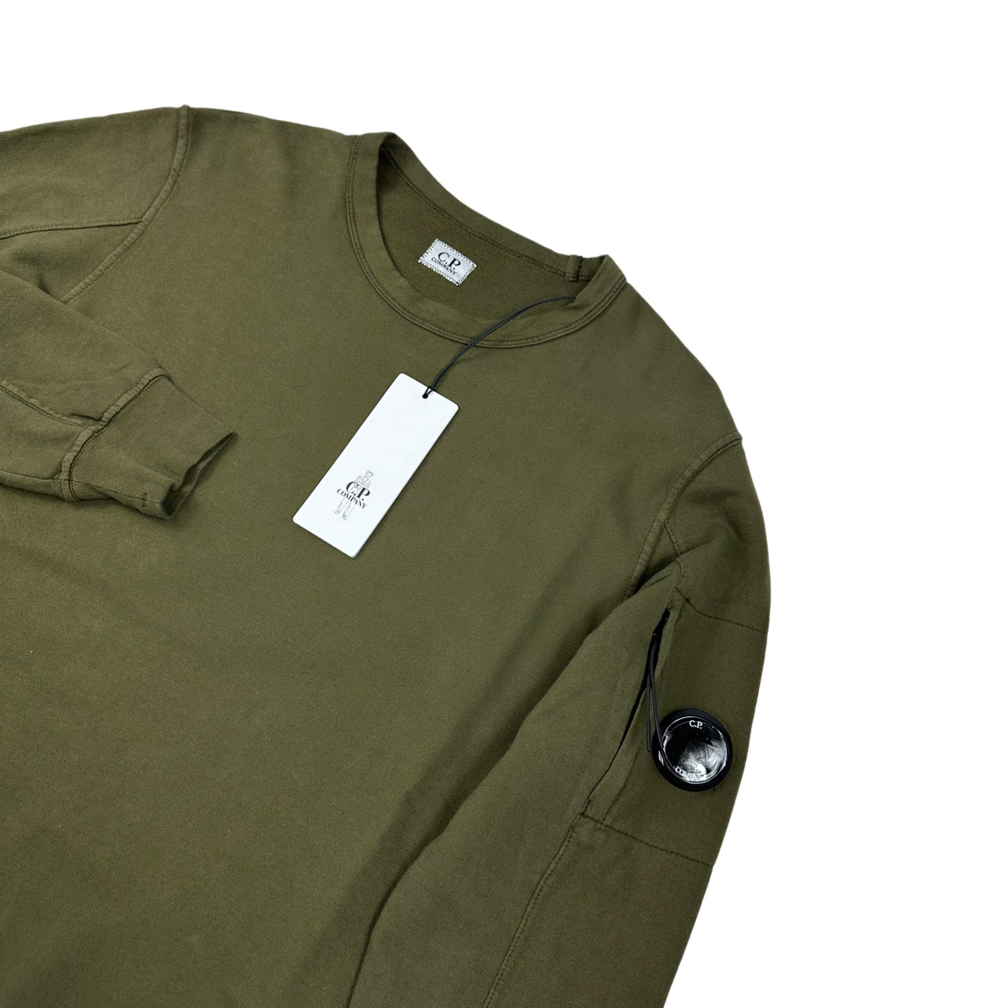 SUDADERA CUELLO REDONDO C.P. COMPANY - talla S