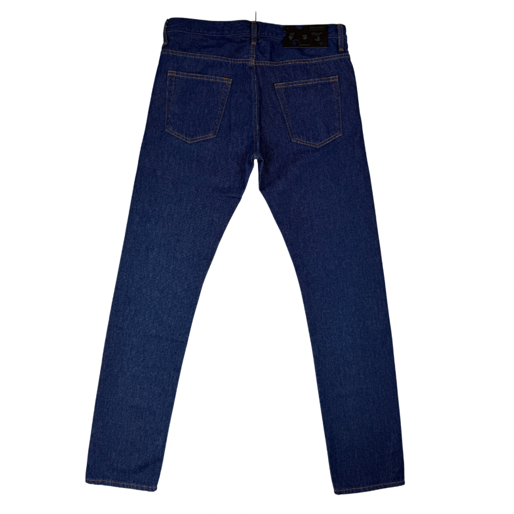 PANTALON VAQUERO OFF WHITE - talla W/31 W/32