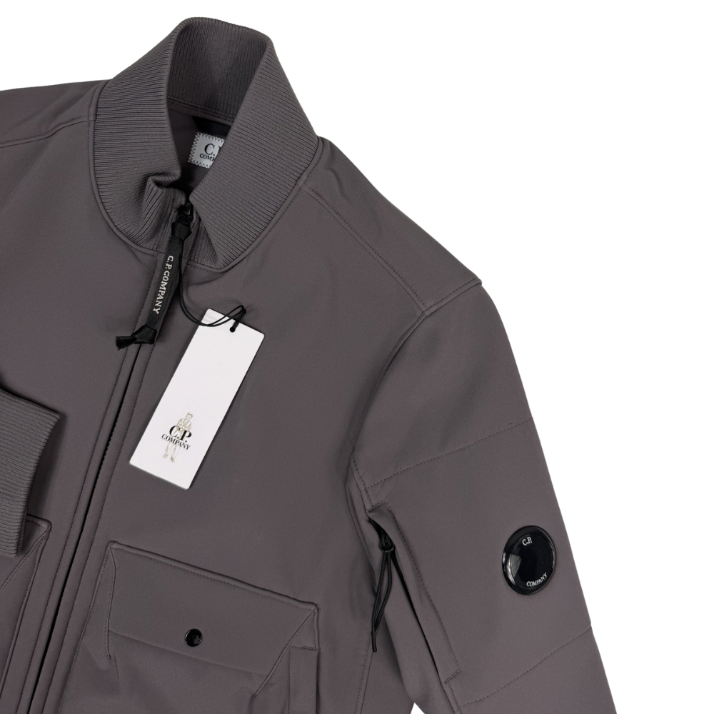 CHAQUETA BOMBER SHELL - R C.P COMPANY - talla XS / XL / 3XL