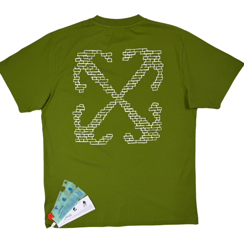 CAMISETA MANGA CORTA OFF WHITE - talla XL