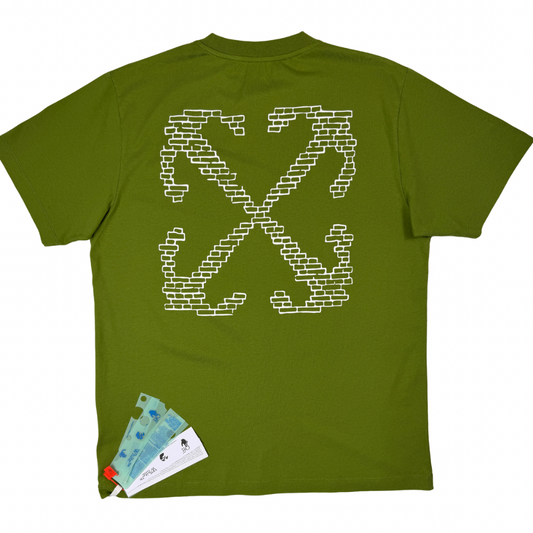 CAMISETA MANGA CORTA OFF WHITE - talla XL